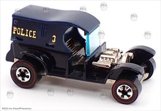 Black - Blue roof, 25th Anniversary